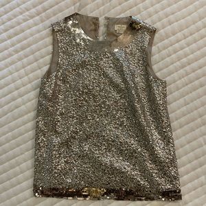 Authentic Kate spade sequin top